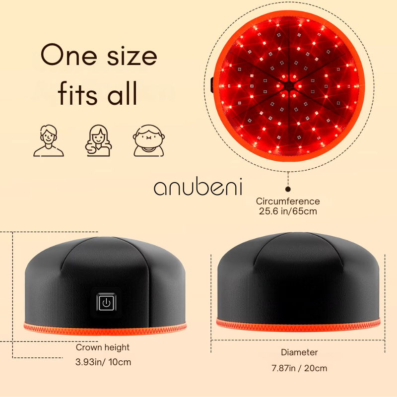 LED Hair Cap