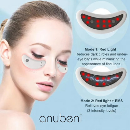 Under Eye Red Light Patches