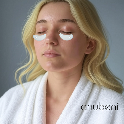 Under Eye Red Light Patches