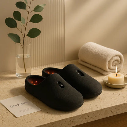 InfraHealing Slippers (Red-Light Therapy)