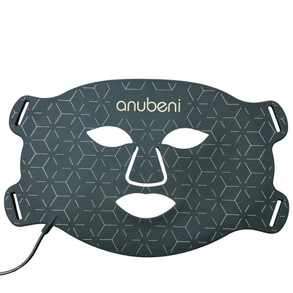 Red Infrared Blue and Yellow Light Face Mask