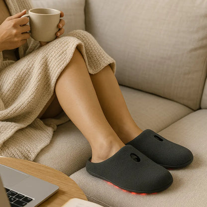 InfraHealing Slippers (Red-Light Therapy)